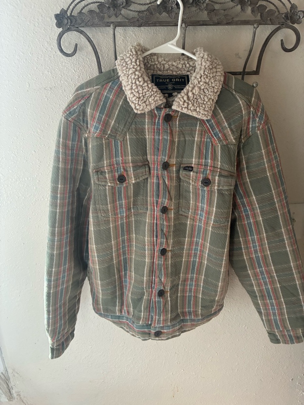 True Grit Sherpa Lined Jacket